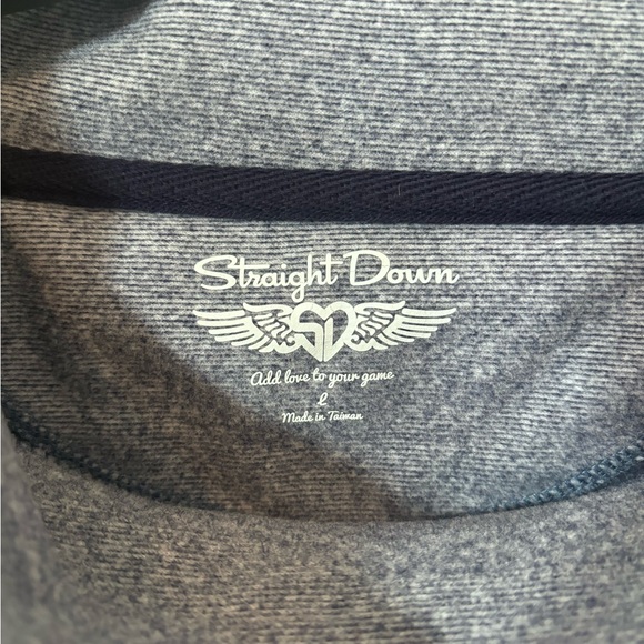 Straight Down Mock Neck Pullover - Picture 6 of 7